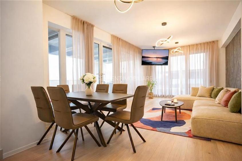 FILM&3D!Premium Penthouse,echipat, parcare subterana,50 mp terasa,Qualis,aria Co - 3