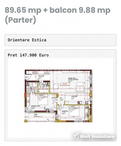 Apartament 3 camere, Floresti - 2