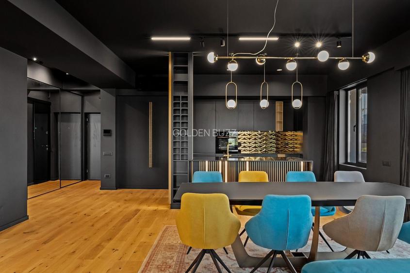 Apartament 3 camere lux | 140 mp | 33 mp terasă | Șos. Petricani - 20