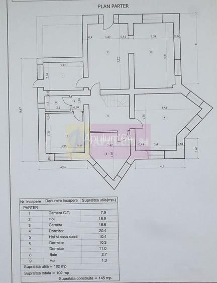 Vila de vanzare  cu 13 camere in Busteni (camin pentru seniori) - 55