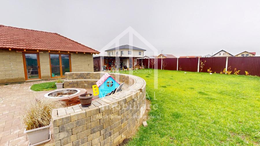 Casa individuala cu 4 camere, 120mp utili, 750mp teren, Cristian - 24