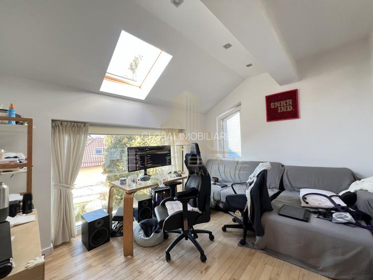 Vila de LUX,  4 camere , 140 mp, curte, foisor, garaj , terasa , Grigorescu - 13