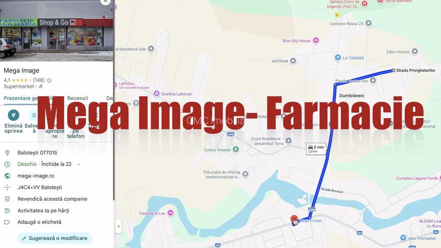 Vila finalizata cu acces de pe DN1, A3, A0 - TVA & Comision 0% - 49