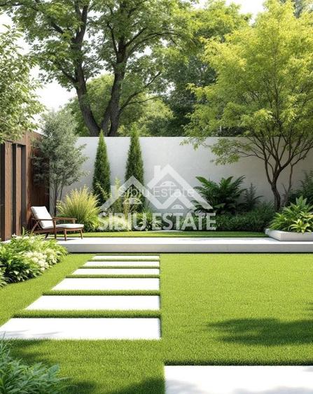 Casa individuala noua 4 camere, 3 bai - 3