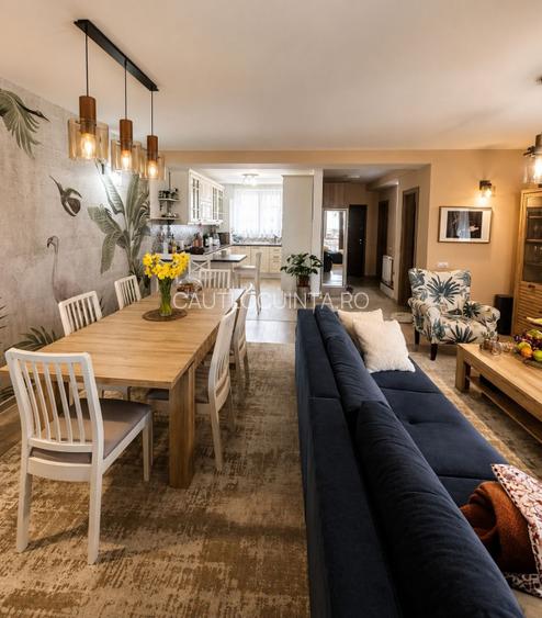 Duplex 4 camere| Paladin Corbeanca| Teren 250 mp| - 2