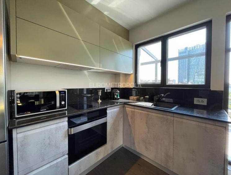 Penthouse Dorobanti Capitale, imobil boutique, vedere libera - 5