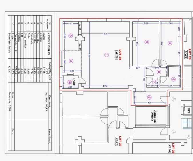 Herastrau Residence | Design Apartment | Loc parcare subteran - 1