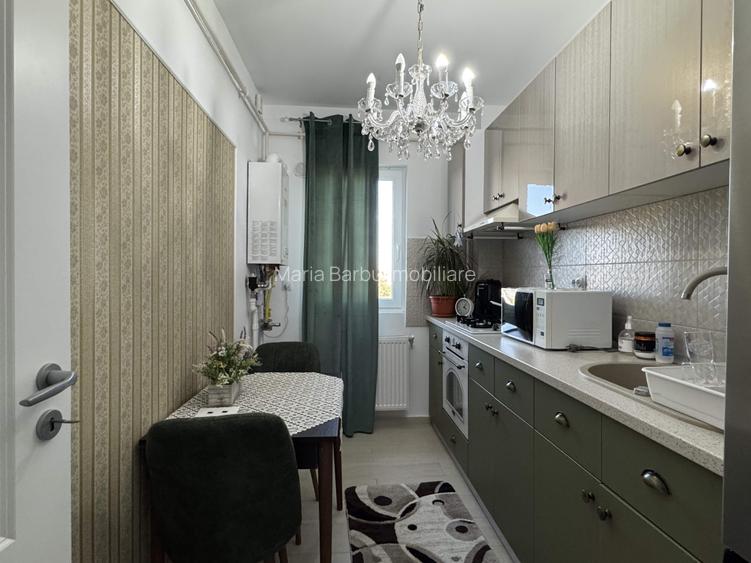 2 cam, etaj 2, 46 mp, decomandat, bloc nou, str. Recea, cu loc de parcare exteri - 8