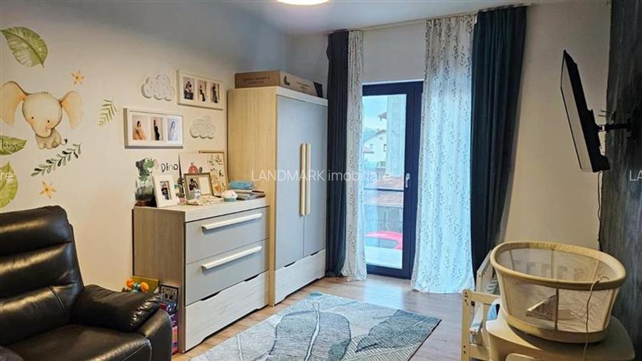 DUPLEX spatios mobilat cu garaj Dumbravita intre Ion Creanga si Mures - 16