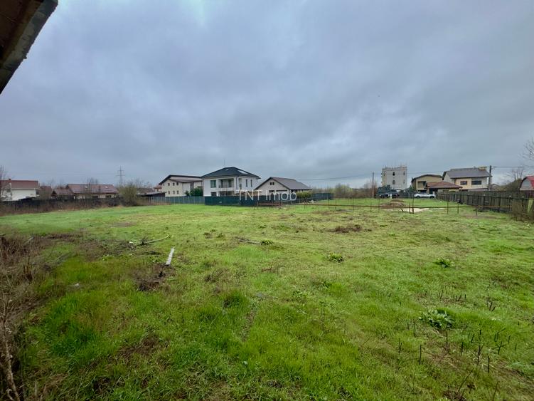 Vila Individuala S+P+1+M cu Teren 1000mp langa Padure - Balotesti - 23