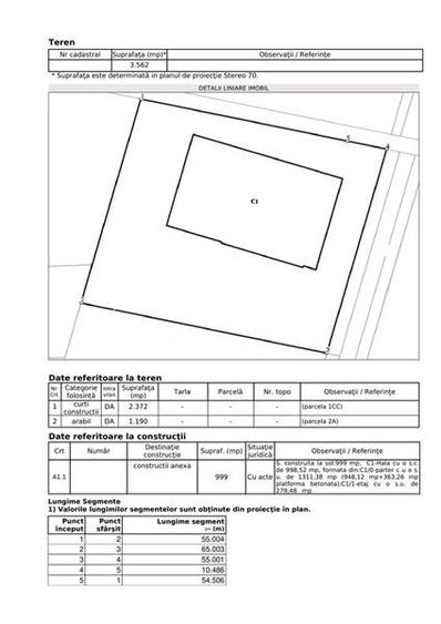 Hala 1440 MP, teren 3562 MP, E583 - Zona Bras - 4