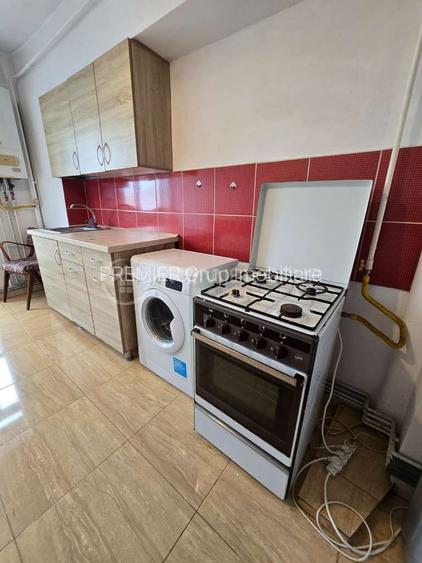 Apartament 1 cameră cu centrală termică 33mp, GARĂ, mobilat & utilat - 4