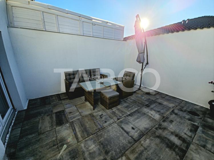 Penthouse de inchiriat Tineretului Sibiu 2 camere 2 terase parcare - 6