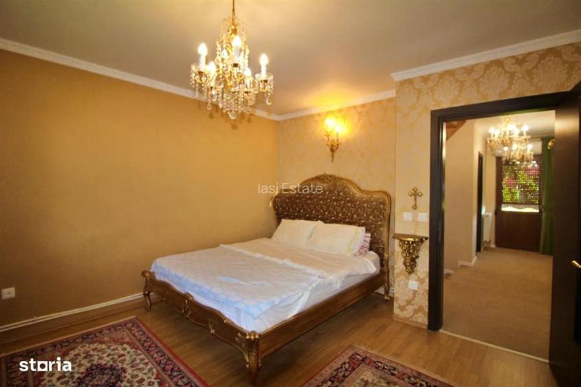 Capat CUG  300m de sos Nicolina Vila P+E+M 180mp Teren 650mp - 11