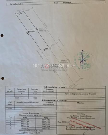 Terenuri Domnesti - 500mp -> 4 Ha - 22