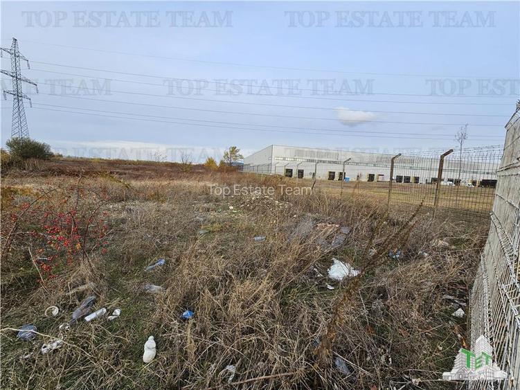 Teren industrial Chiajna 4800mp in Logistics Park - 3