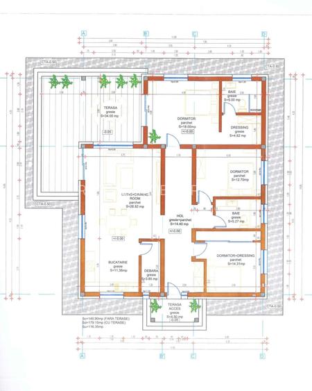 Casa individuala parter 116 mp si teren 861 mp JUCU - 10