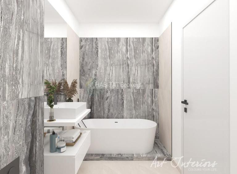 Apartament 3 camere | 81.53 mp utili + terasă 35 mp  PIPERA CONCEPT II - 12