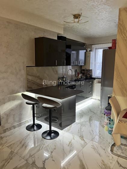 Apartament 59 mp utili+terasa de 18 mp,parcare subterana,centru Gilau - 5