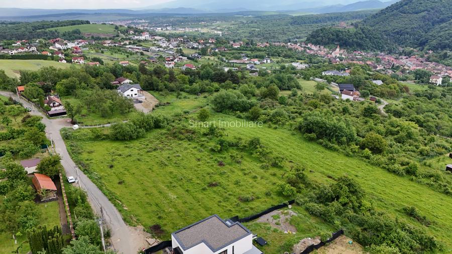 Teren intravilan 4000mp Cisnadioara str. Ciresilor - 2