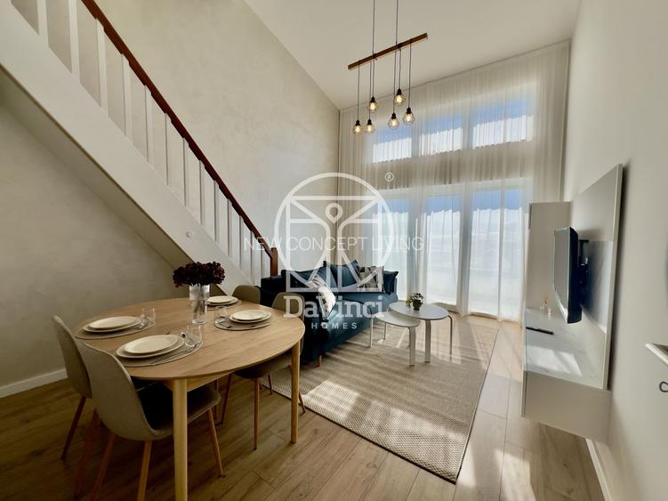 Penthouse 3 camere+2 bai, buc. separata,  mobilat si utilat, INTABULAT - 2