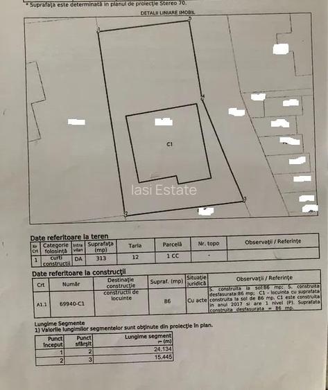 Visani  CASA PARTER  86mp  teren 313mp  acces usor spre oras - 11