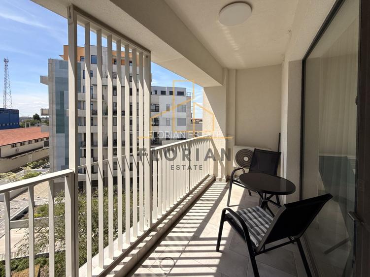 Apartament de lux cu 2 camere, de inchiriat, 650 euro, City of Mara - 15