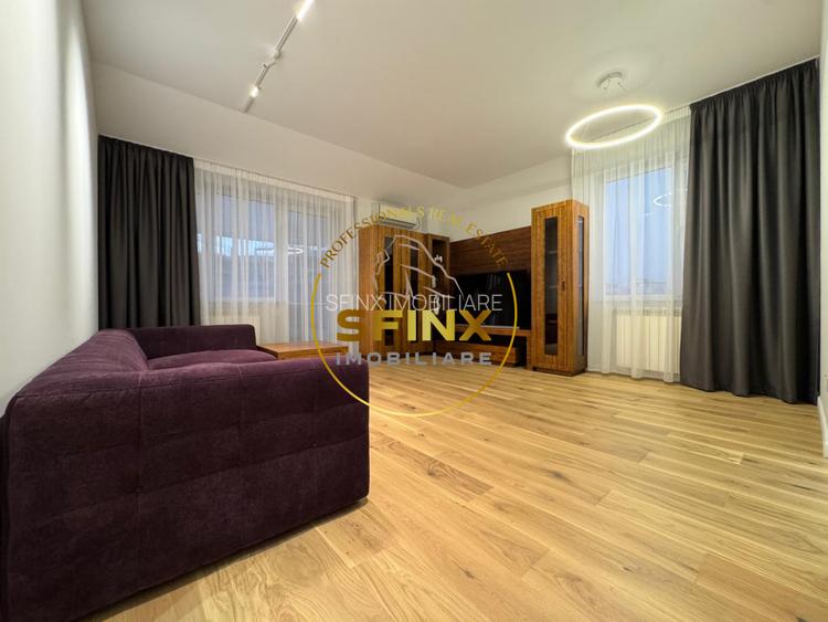 Penthouse complet mobilat, cu terasa de 60mp si 2 locuri de parcare - 3