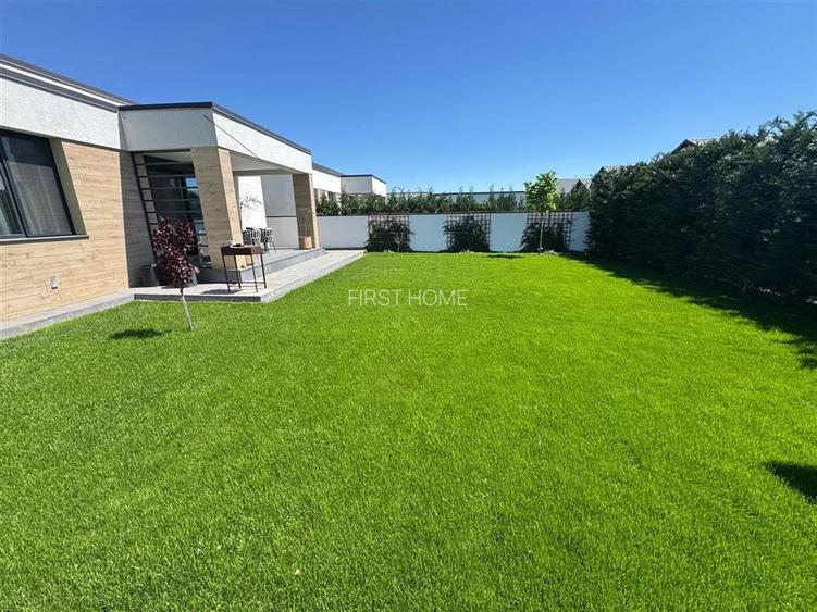 Casa parter NOUA, livada,130 mp utili, 490 mp teren,MOBILATA,UTILATA - 6