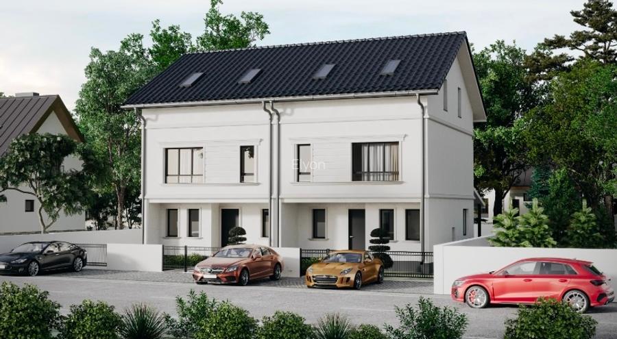 Duplex 1/2 - P+1+M, 160 mpU+terasa, 3 bai, 290 mpT - VANZATOR p. fiz, COMISION 0 - 3