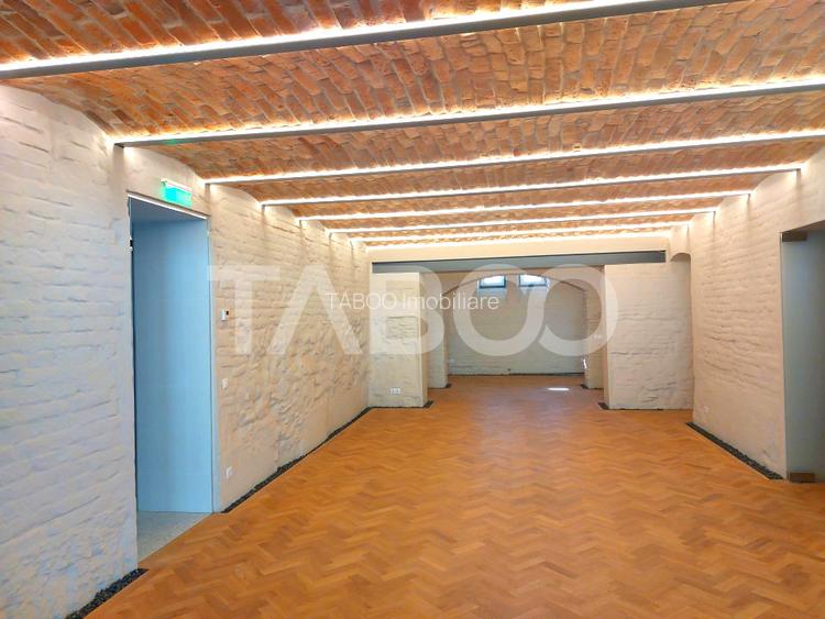Casa istorica restaurata modernizata in totalitate zona Centrala Sibiu - 35
