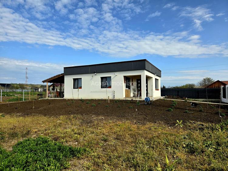 Casa cu utilitati finisata si mobilata la pret de apartament - 11