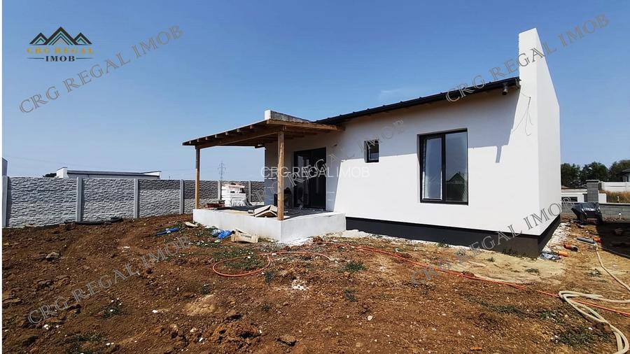 Casa la cheie Construita Responsabil 3 camere 2 bai  TVA inclus Comuna Berceni - 5