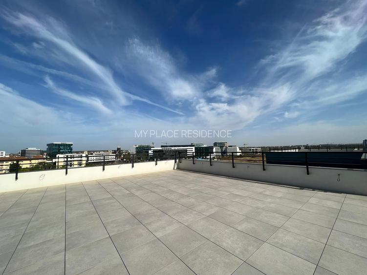 Penthouse 4 camere in ansamblul My Place Residence | Pipera | bloc 2023 - 19