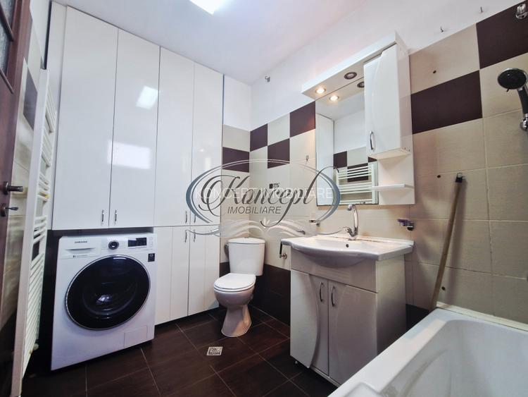 Locuinta la cheie, renovata, cu balcon si parcare, strada Tineretului - 11