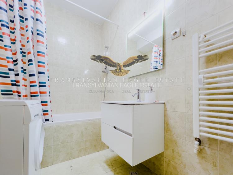 Apartament cu doua camere, situat in Zorilor/Golden Tulip - 12