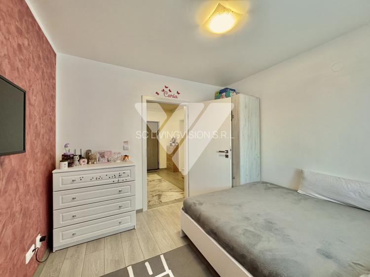 Apartament 2 camere balcon mobilat 54 mp Pictor Brana Selimbar Sibiu - 5