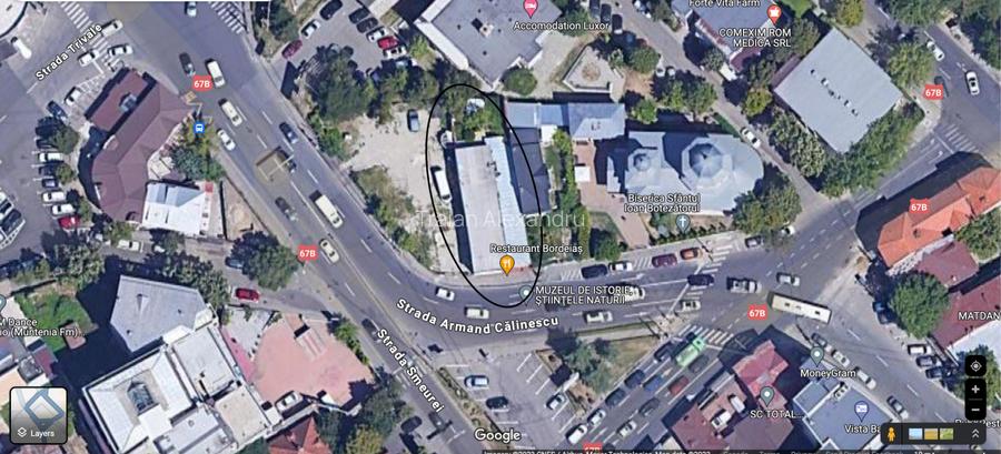 Clădire reprezentativă în zona centrală Pitești – ideală pentru locuință sau sed - 4