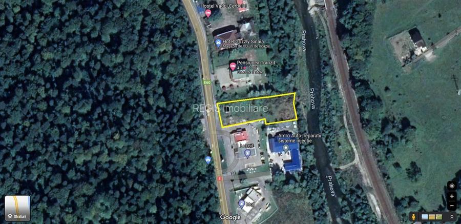 COMISION 0 Investitie Teren intravilan stradal DN1 Busteni - Sinaia - 2