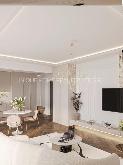 Pipera : Apartament cu 3 camere modern, proiect nou, aproape de lac ! - 11