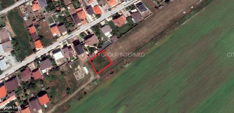 Constanta - Cumpana - teren intravilan 400mp - 2