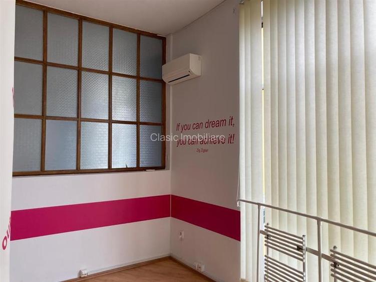 Inchiriere spatiu birou- comercial 151 mp zona Centrala- MOL Dorobantilor - 4