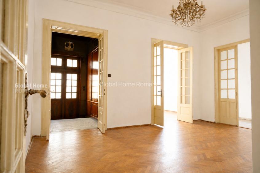 Vila Interbelica S+P+1+M | Kiseleff - Aviatorilor - Docentilor | 504 MP Teren - 7