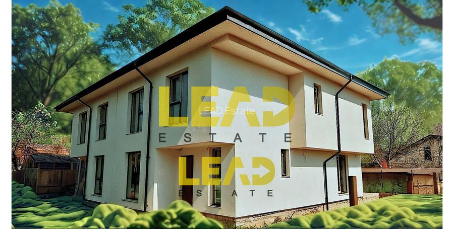 Casa Duplex noua  |  P+1E  |  4 camere  |  3 bai |  Otopeni * Comision 0% - 2