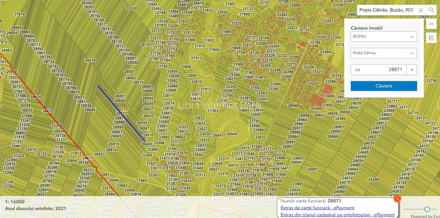 Terenuri extravilane jud Buzau - 3