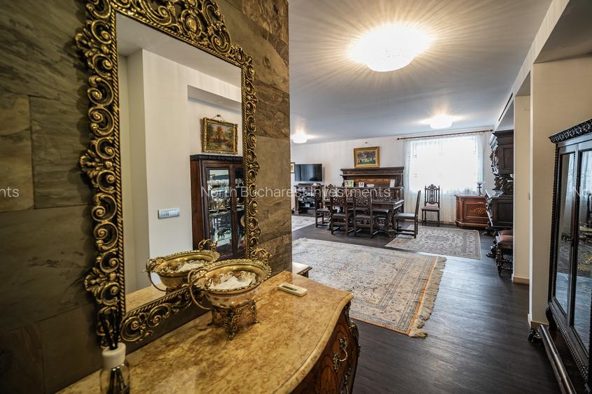 APARTAMENT 4 CAMERE - 162MP - PRIMAVERII - COMISION 0% - 15