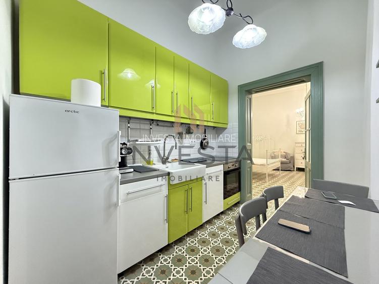 Apartamen 2 camere decomandate,  finisat la cheie!  In Piata Unirii! - 3