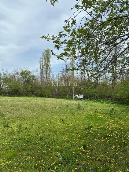 Vând teren intravilan stradal , posibilitate  parcelare  - 4