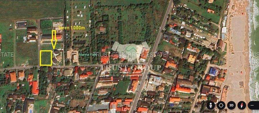 Teren intravilan | 1000mp | Vama Veche |  - 2