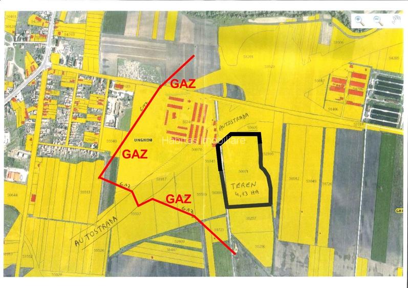 0%comision,oportunitate de investitie, teren, vanzare,in Ungheni,Mures - 2